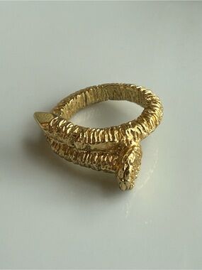 Eddie Borgo Nail Ring for Women - Textured Statement Band
